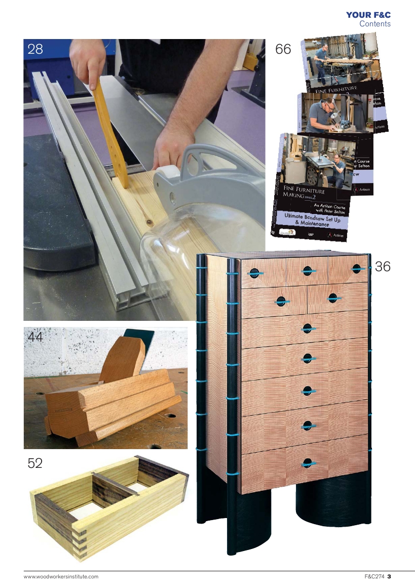 Furniture & Cabinetmaking 274 2018-09